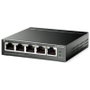 TP-Link TL-SG105PE Switch Gigabit de 5 puertos con 4 puertos PoE+